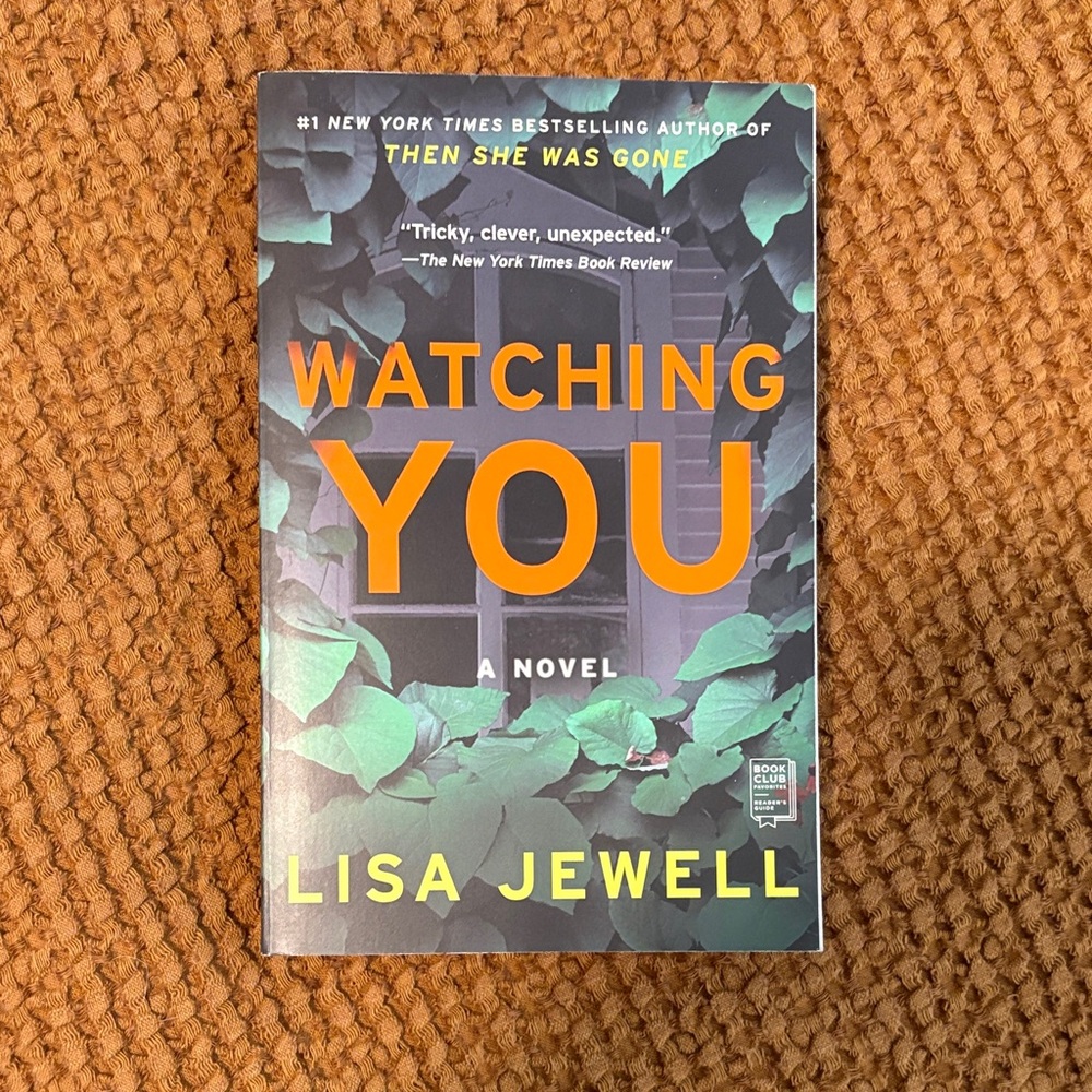 Watching You by Lisa Jewell
